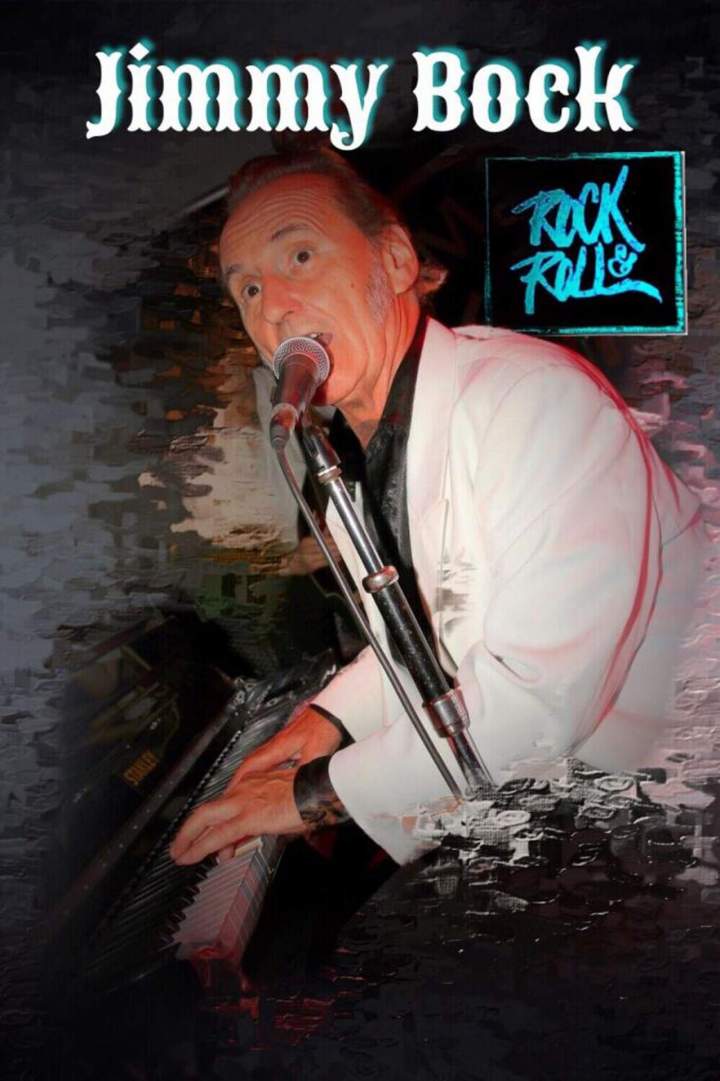 Affiche Jimmy BOCK en diner-concert Montauroux