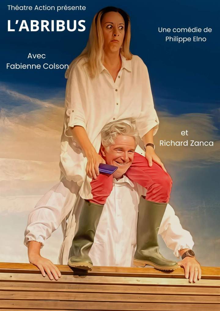 14.Affiche L'abribus 