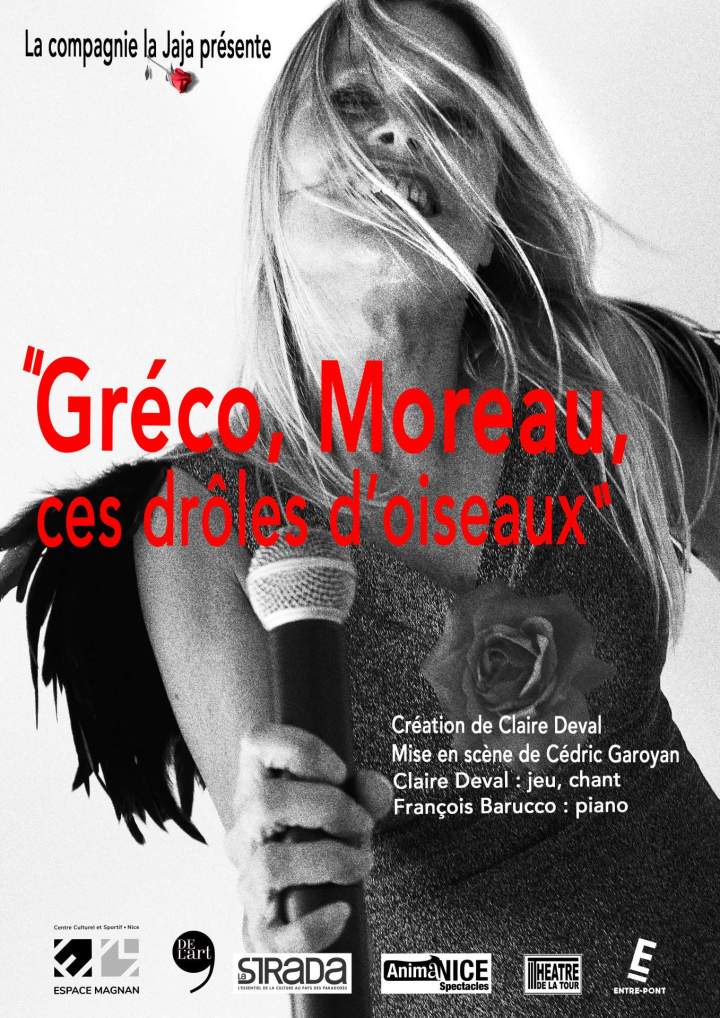 16.affiche Greco Moreau, droles d'oiseaux