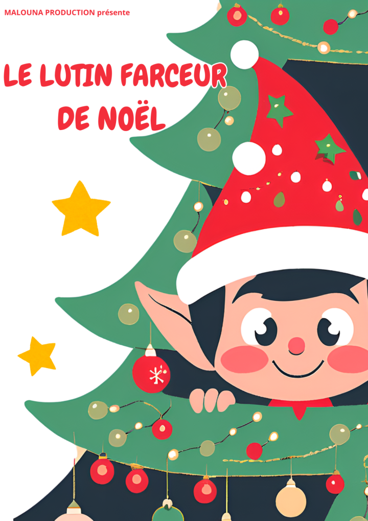 17.Le lutin farceur de noel