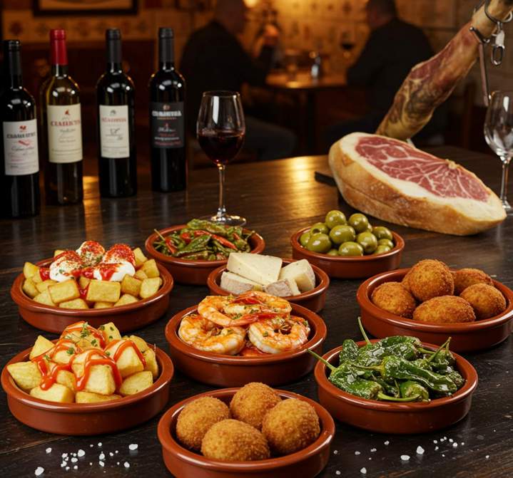 Bar à tapas Montauroux