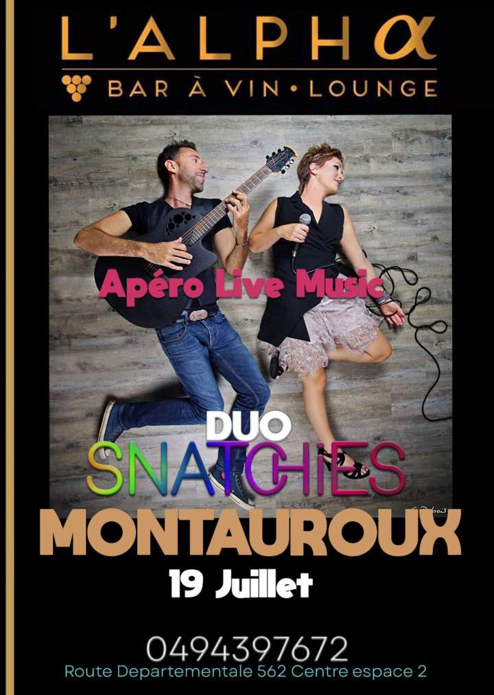 Spectacle en scène au Théâtre Montauroux