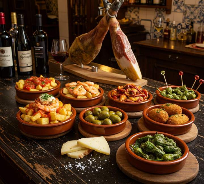 Tapas maison Montauroux