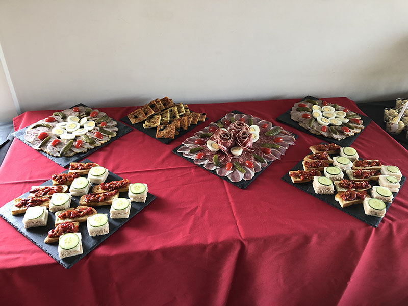 Buffet traiteur Montauroux