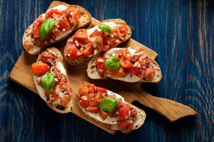 Planche de tapas à Montauroux