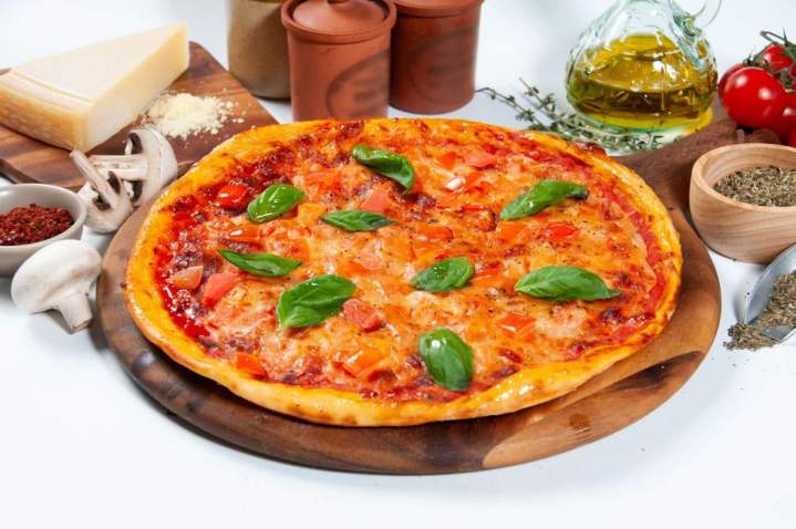 Pizza gourmande à Montauroux