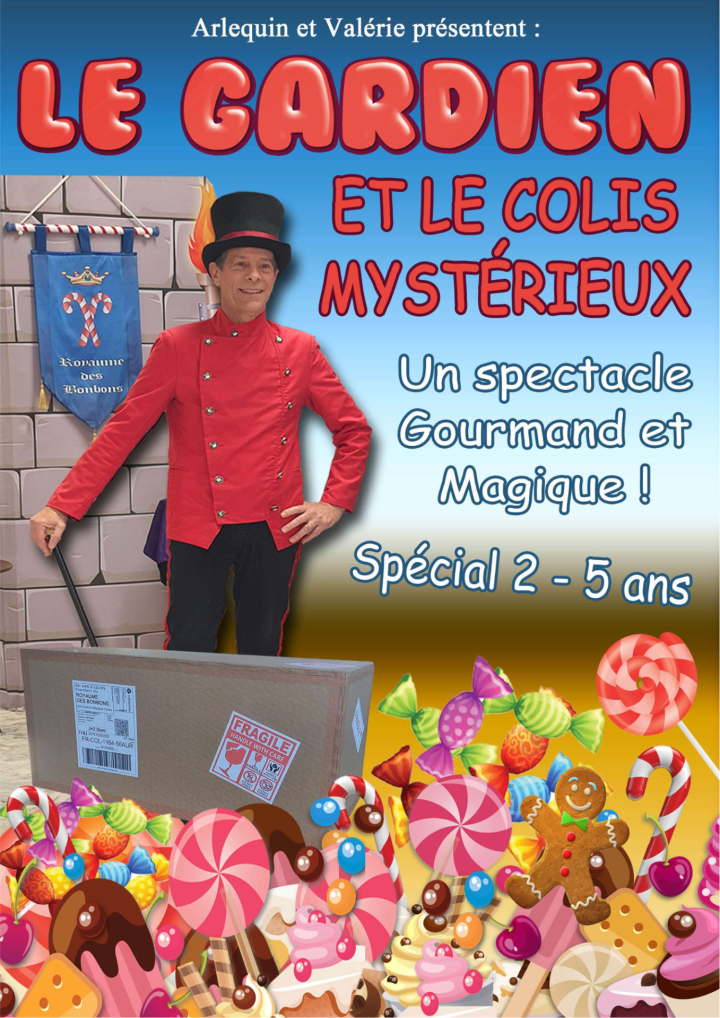 6. Affiche le colis mysterieux