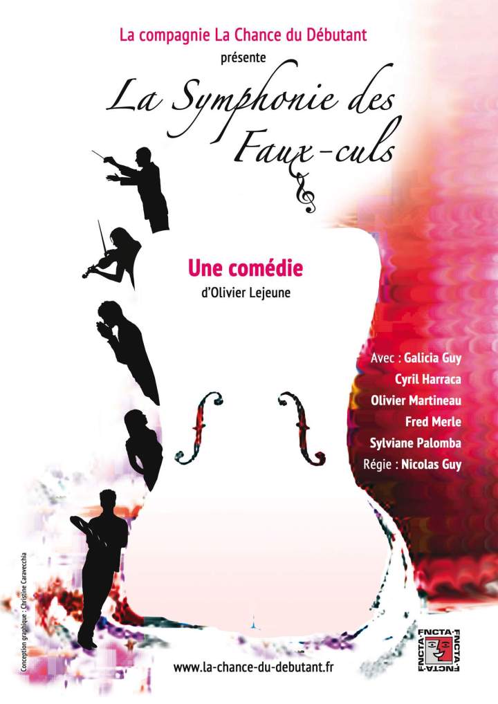 Affiche Fabien l'homme à la guitare Montauroux