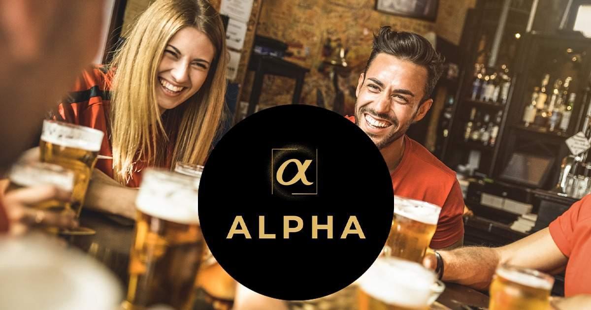 Alpha bar à vin / Alpha scène