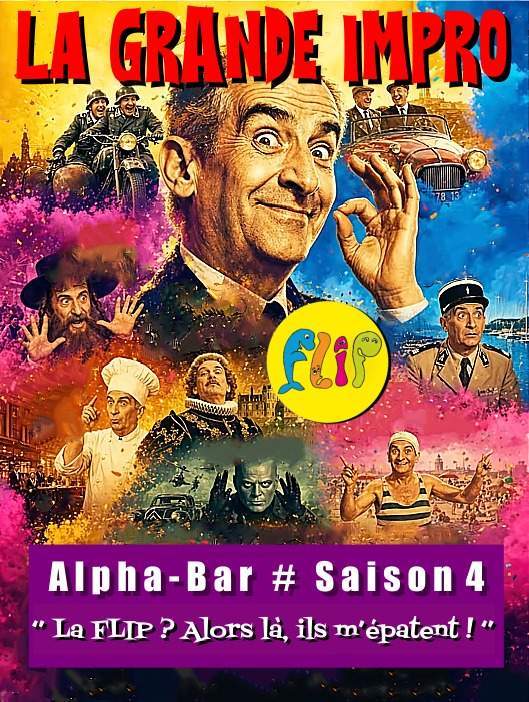 affiche La flip 