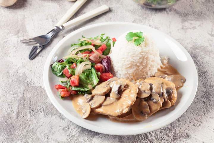 Plat du restaurant Montauroux