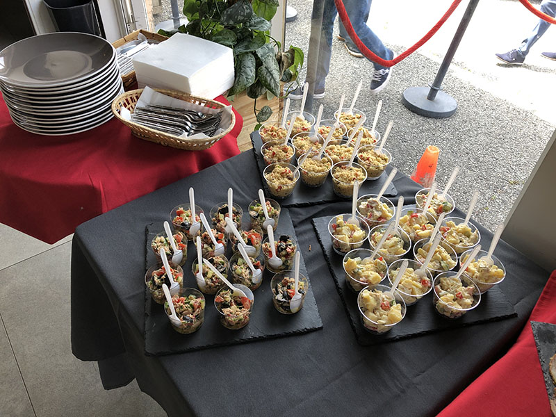 Buffet traiteur Canton de Fayence